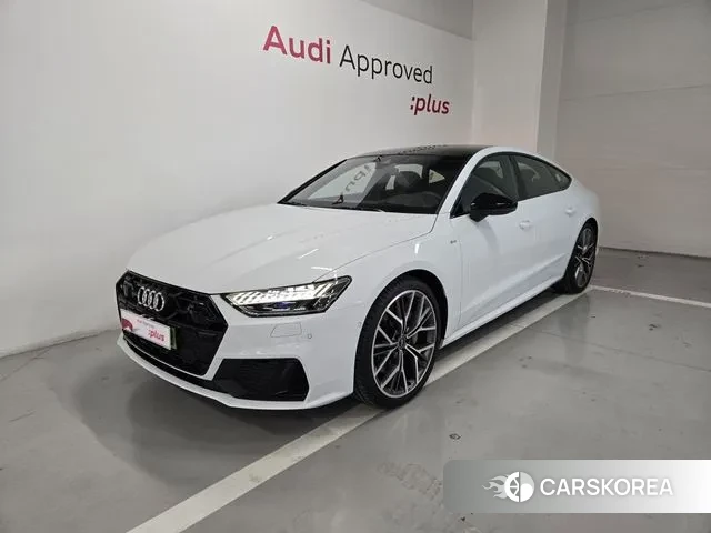 Audi A7 (4K) 2025 Белый из Кореи