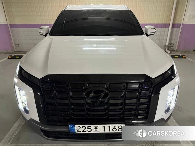 Hyundai The New Palisade 2024 Белый из Кореи
