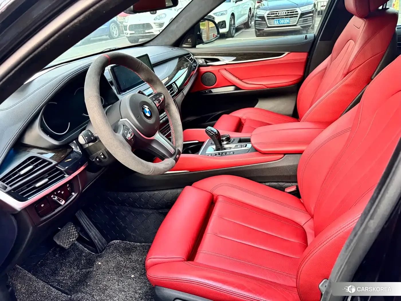BMW X6 2018 Черный из Китая, фото 2