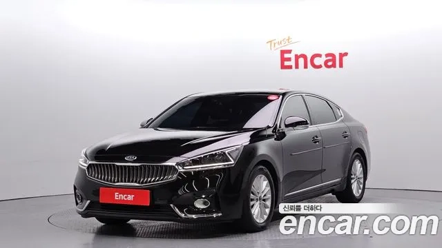 Kia Come New K7 2018 Черный из Кореи