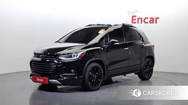 Chevrolet (GM Daewoo) The New Trax 2019 Черный из Кореи