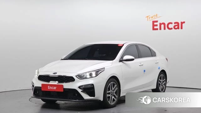 Kia Come New K3 2018 Белый из Кореи