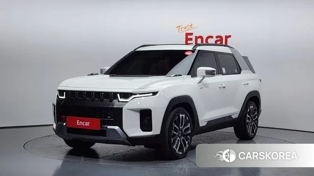 Ssangyong Torres 2022 Белый из Кореи