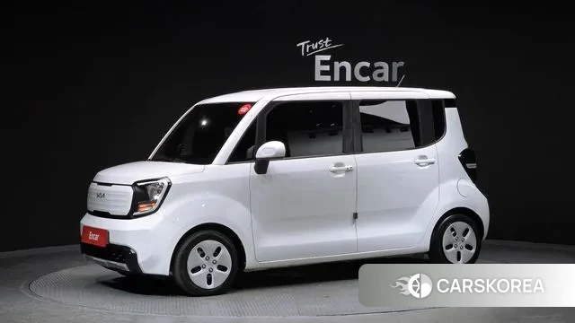 Kia The New Kia Ray 2023 Белый из Кореи