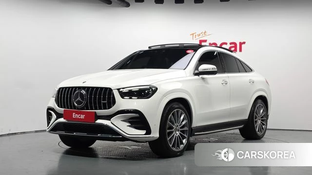 Mercedes-Benz GLE-Class W167 2023 Белый из Кореи