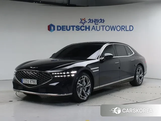 Genesis G90 (RS4) 2022 Черный из Кореи