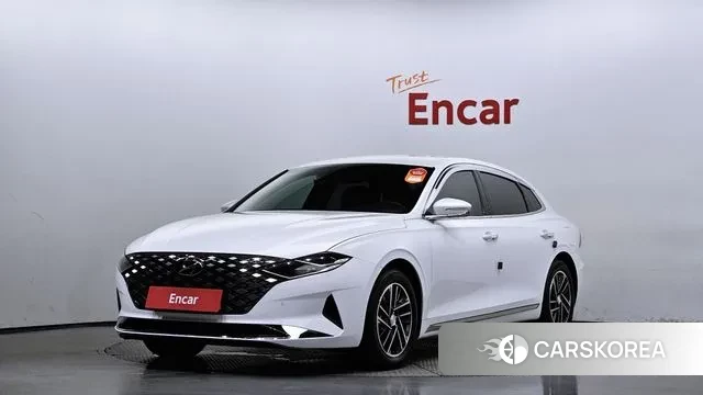 Hyundai The New Grandeur IG 2022 Белый из Кореи
