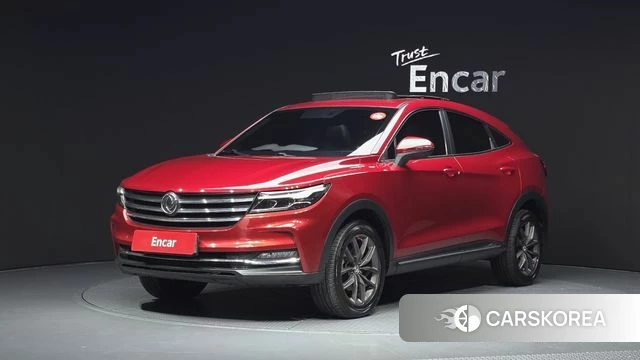 Dongfeng Socon Pencon ix5 2019 Красный из Кореи