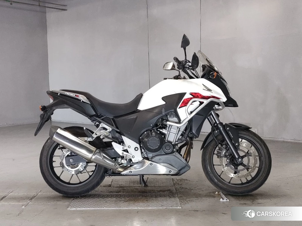Проданный Honda 400X 2013 из Японии
