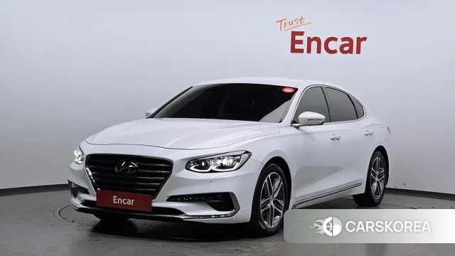 Hyundai Grandeur IG 2018 Белый из Кореи