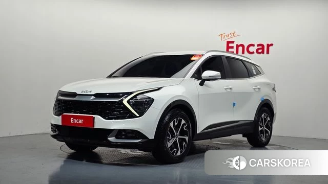 Kia Sportage 5th Generation Hybrid 2022 Белый из Кореи