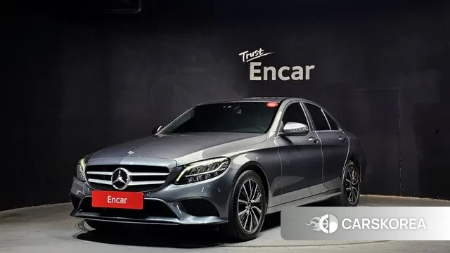 Mercedes-Benz C-Class W205 2019 Серый из Кореи