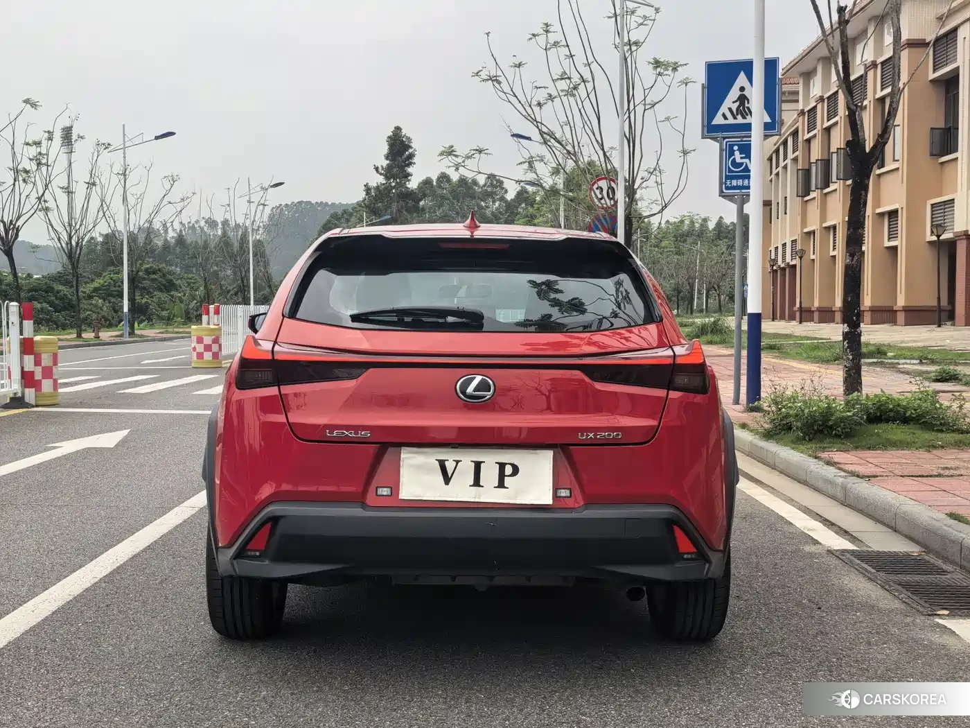 Lexus UX 2022 Red/purple из Китая