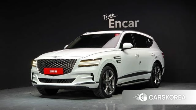 Genesis GV80 2021 Белый из Кореи