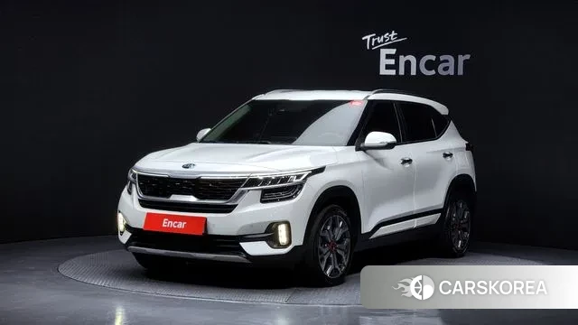 Kia Seltos 2020 Белый из Кореи
