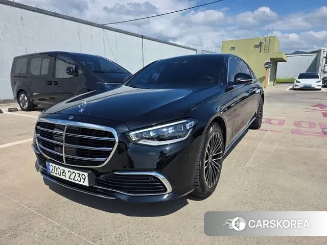 Mercedes-Benz S-Class W223 2021 Черный из Кореи