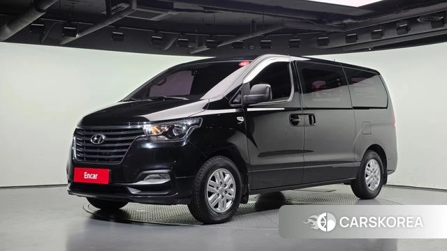 Hyundai The New Grand Starex 2019 Черный из Кореи