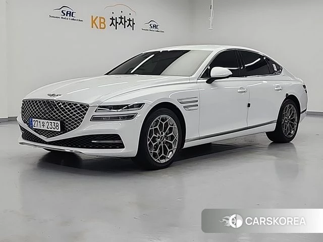 Genesis G80 (RG3) 2023 Белый из Кореи
