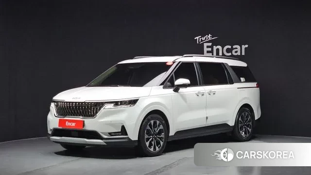 Kia Carnival 4th generation 2021 Белый из Кореи