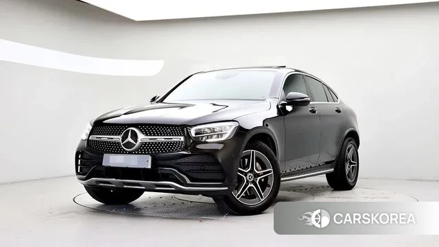 Mercedes-Benz GLC-Class X253 2020 Черный из Кореи