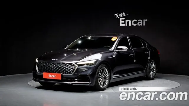 Kia The New K9 2nd generation id 2523057 из Кореи