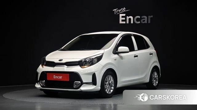 Kia Morning Urban (JA) 2020 Белый из Кореи