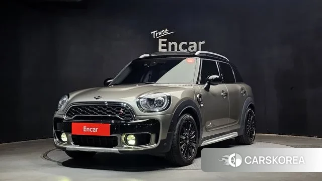 Mini Cooper S Countryman 2019 Серый из Кореи