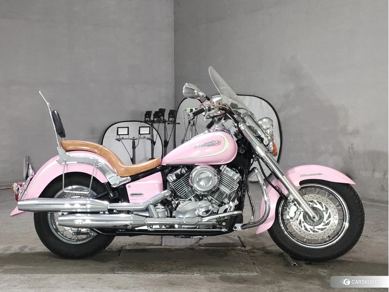 Yamaha DRAG STAR 400 CLASSIC 2012 из Японии, фото 2