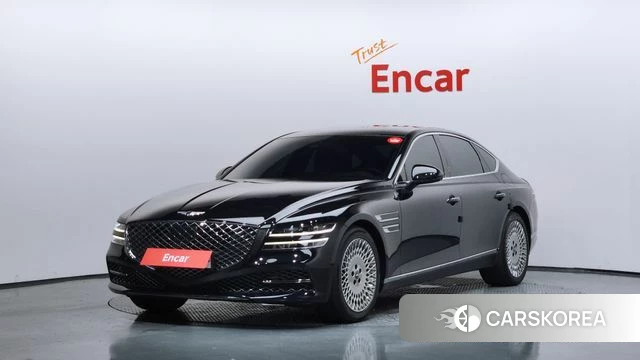 Genesis G80 (RG3) 2022 Черный из Кореи