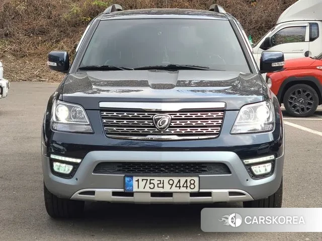 Kia The New Mohave 2018 Синий из Кореи