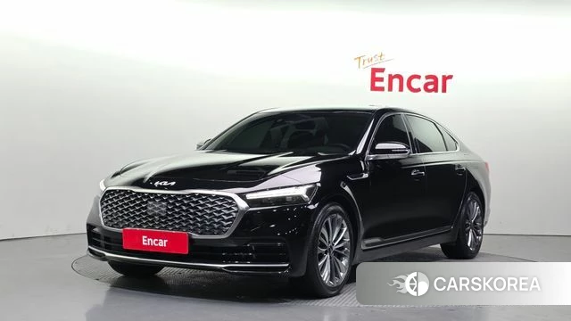 Kia The New K9 2nd generation 2023 Черный из Кореи