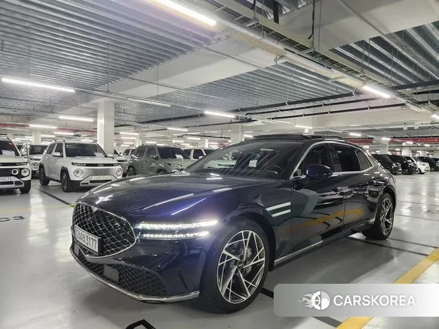 Genesis G90 (RS4) 2022 Синий из Кореи