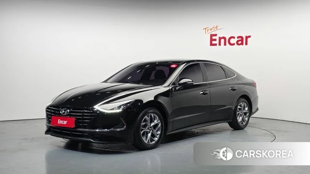 Hyundai Sonata (DN8) 2020 Черный из Кореи