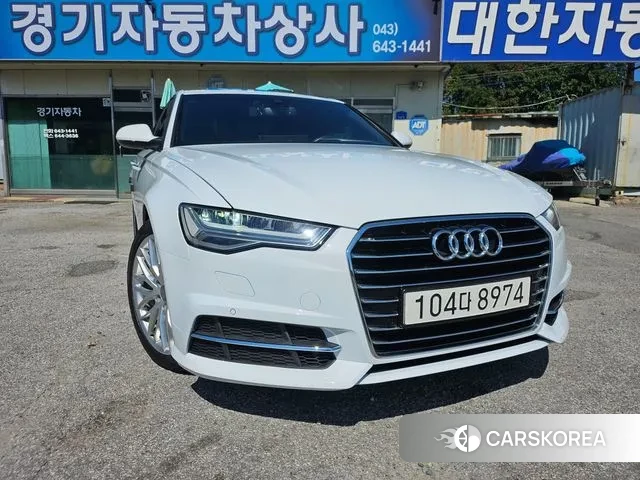 Audi New A6 2018 Белый из Кореи