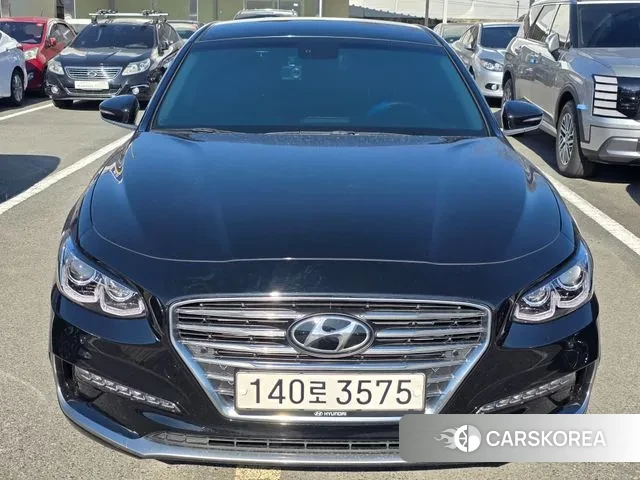 Hyundai Grandeur IG 2018 Черный из Кореи