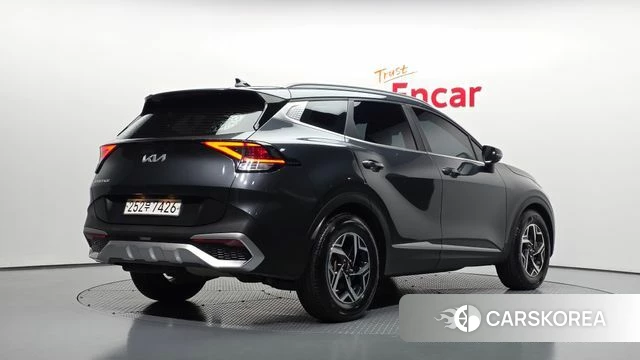 Kia Sportage 5th Generation 2021 Серый из Кореи