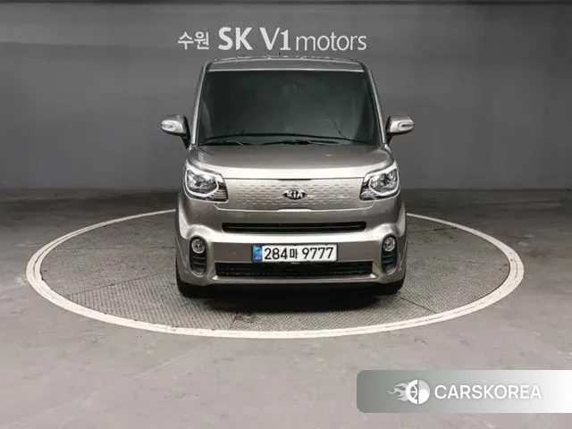 Kia The New Ray 2020 Серый из Кореи