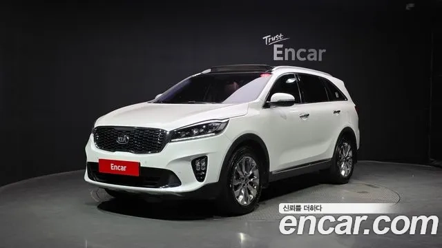 Kia The New Sorento 2018 Белый из Кореи
