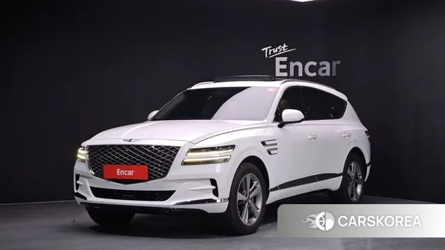 Genesis GV80 2020 Белый из Кореи