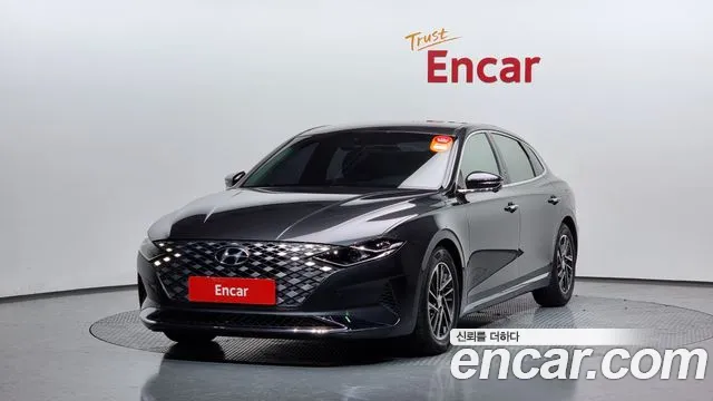 Hyundai The New Grandeur IG 2020 Серый из Кореи