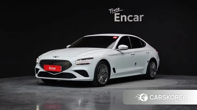 Genesis The New G70 2023 Белый из Кореи