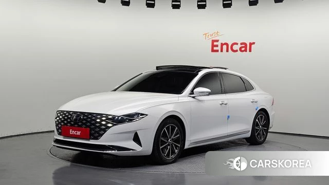 Hyundai The New Grandeur IG 2020 Белый из Кореи