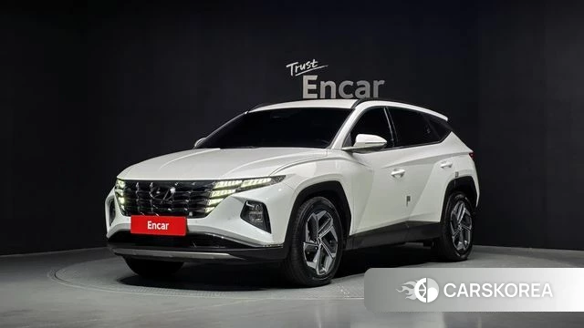 Hyundai Tucson (NX4) 2020 Белый из Кореи