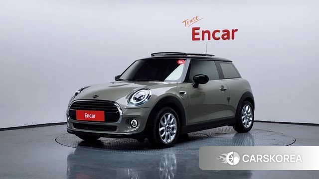 Mini Cooper 2020 Цвет тростника из Кореи