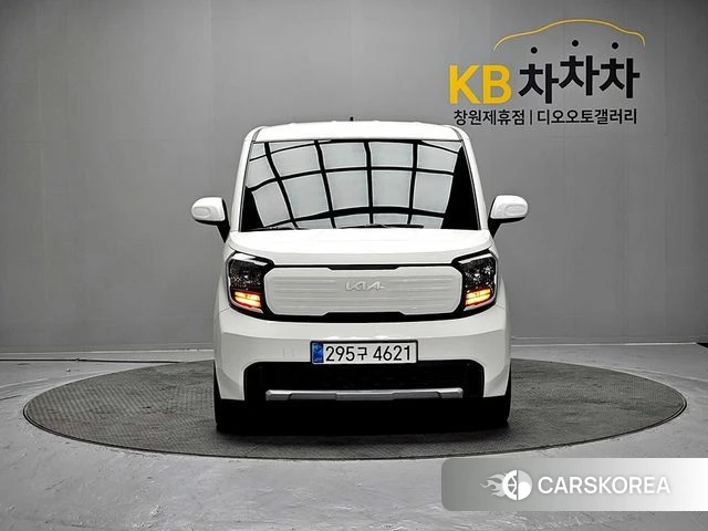 Kia The New Kia Ray 2023 Белый из Кореи