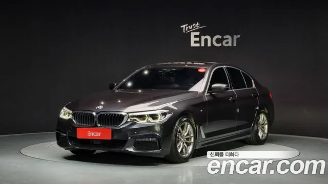 BMW 5 Series (G30) 2020 Серый из Кореи