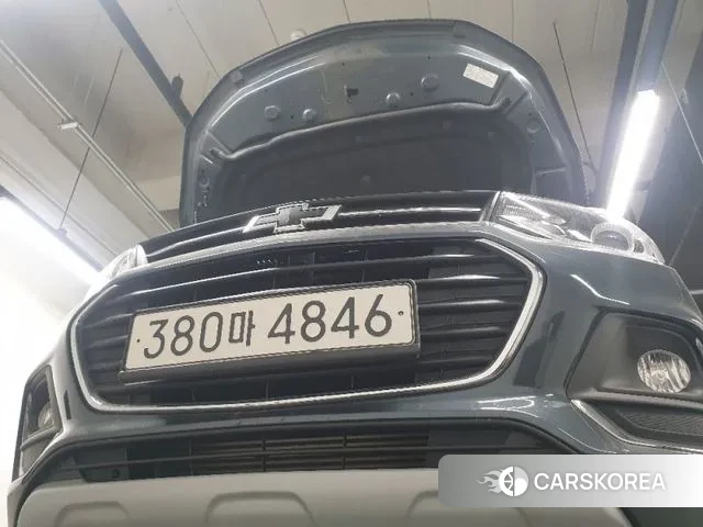 Chevrolet (GM Daewoo) The New Trax 2022 Серый из Кореи