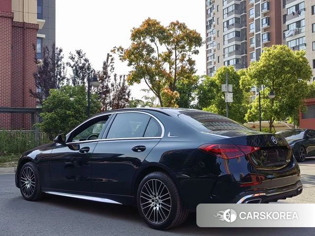 Mercedes-Benz Class C 2025 Черный из Китая