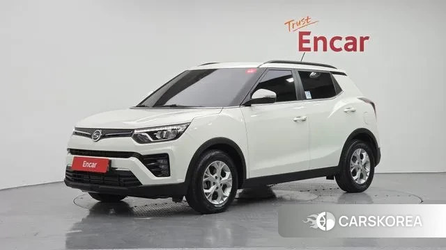 Ssangyong Berry New Tivoli 2021 Белый из Кореи