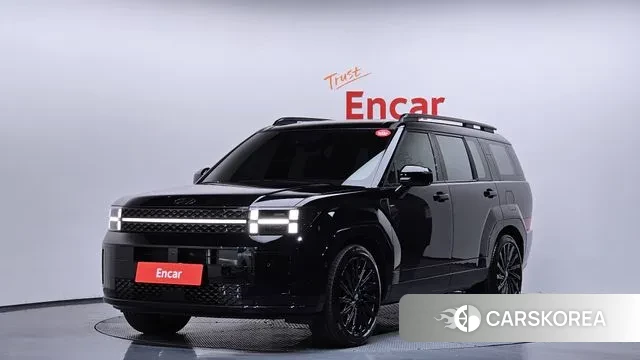 Hyundai Santa Fe (MX5) 2025 Черный из Кореи